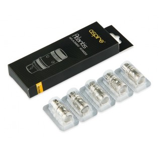 Aspire Atlantis / 2 / Mega Coils - 5pk Aspire Atlantis / 2 / Mega Coils - 5pk