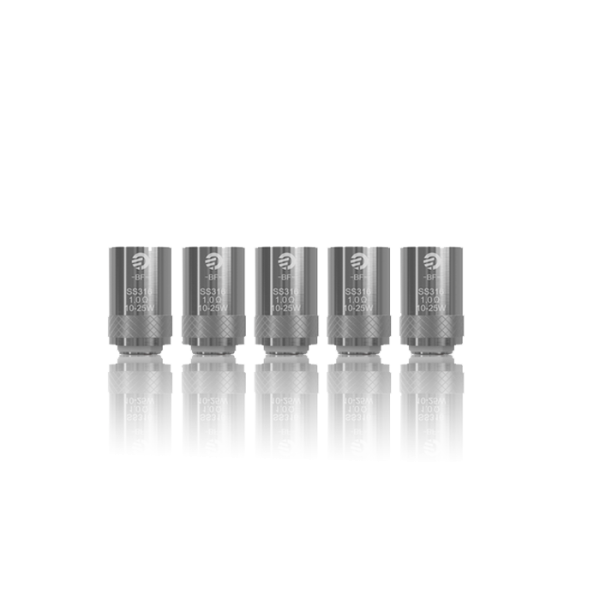 5pcs Joyetech BF Coil for CUBIS/ eGO AIO/ Cuboid Mini 5pcs Joyetech BF Coil for CUBIS/ eGO AIO/ Cuboid Mini