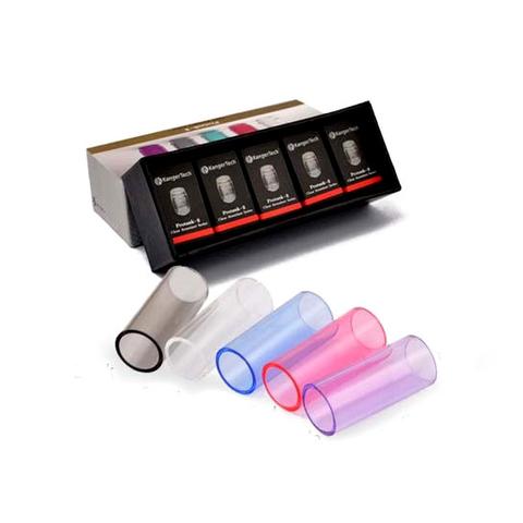 KangerTech Pyrex Glass Tube for Mini Protank 2 / 3 / Aerotank Cartomizer KangerTech Pyrex Glass Tube for Mini Protank 2 / 3 / Aerotank Cartomizer