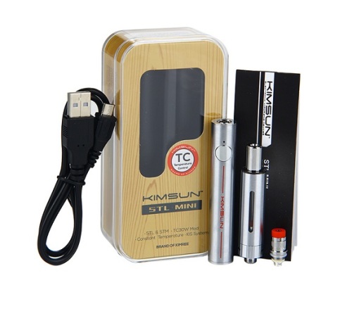 KIMSUN STL Mini Kit - 650mAh (Black) KIMSUN STL Mini Kit - 650mAh (Black)