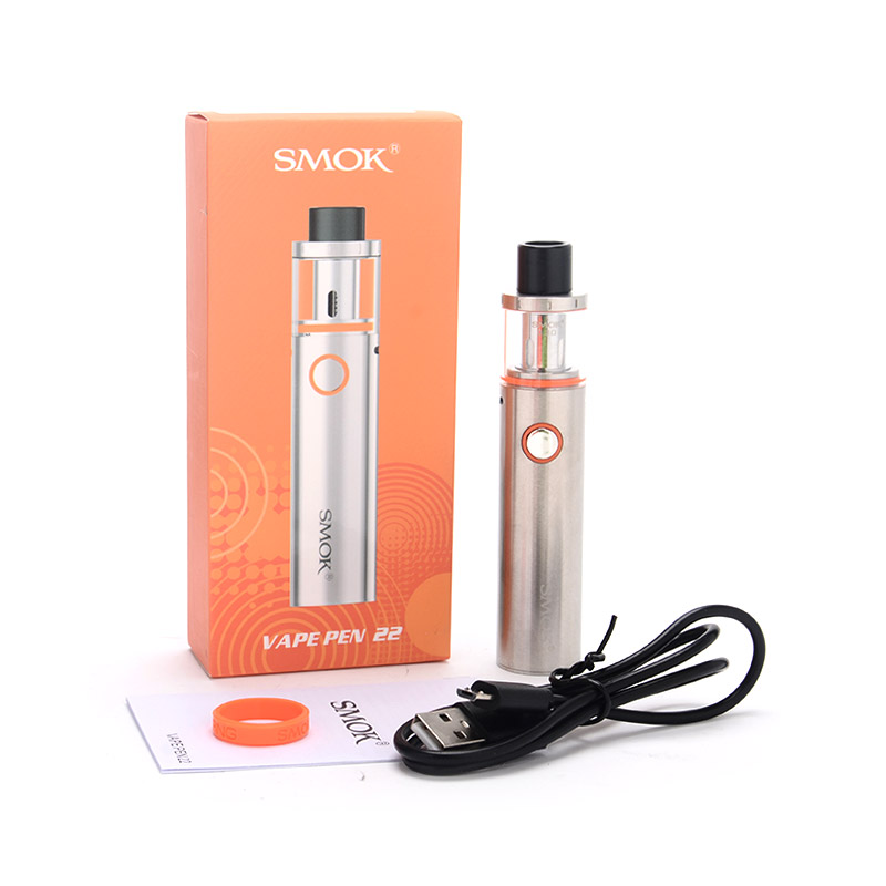 SMOK Vape Pen 22 Starter Kit - Silver SMOK Vape Pen 22 Starter Kit - Silver